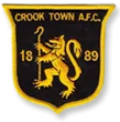 Crook Town AFC 로고