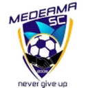 Medeama 로고