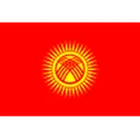 Kyrgyzstan 로고