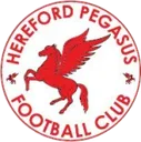 Hereford Pegasus 로고