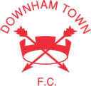 Downham Town 로고