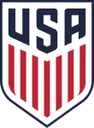 USA U19 로고
