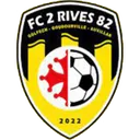 FC 2 Rives 82 로고