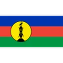 New Caledonia 로고