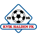 Kvik Halden 로고