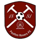 Paulton Rovers 로고