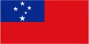 Samoa 로고