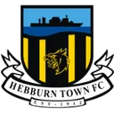 Hebburn Town 로고