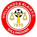 Hollands & Blair 로고