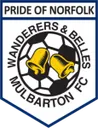 Mulbarton Wanderers 로고