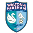 Walton & Hersham 로고