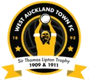 West Auckland Town 로고