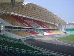 Wuhan Sports Center Stadium 경기장