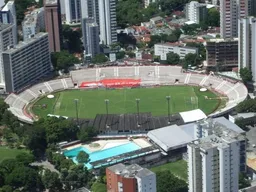 Estádio Eládio de Barros Carvalho 경기장