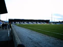 Tulloch Caledonian Stadium 경기장