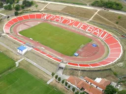Stadion Čika Dača 경기장