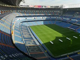 Estadio Santiago Bernabéu 경기장