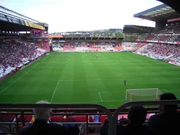 Estadio Municipal El Molinón 경기장