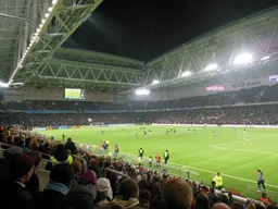 Tele2 Arena 경기장