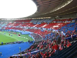 Ernst-Happel-Stadion 경기장