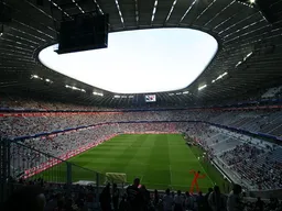 Fußball Arena München 경기장