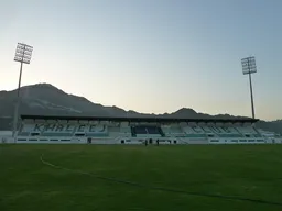 Saqr bin Mohammad al Qassimi Stadium 경기장