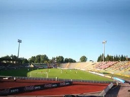 Rosenaustadion 경기장