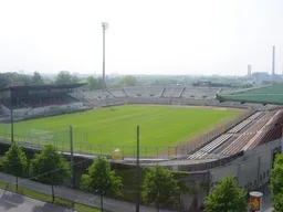 Städtisches Stadion an der Grünwalder Straße 경기장