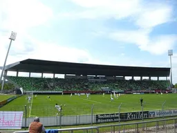 Stadion an der Kreuzeiche 경기장